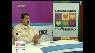 Maduro anuncia la creación de la nueva moneda virtual