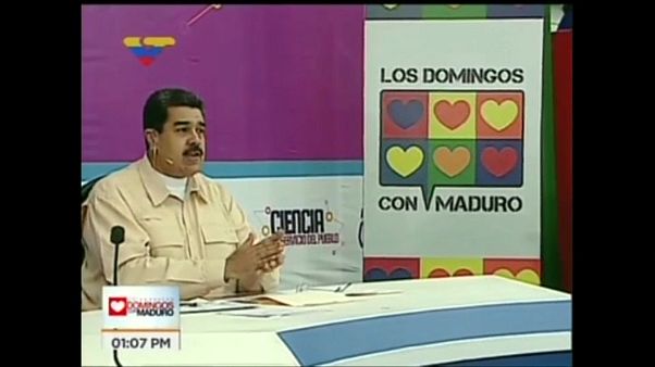 Maduro anuncia la creación de la nueva moneda virtual Maduro anuncia la creación de la nueva moneda virtual