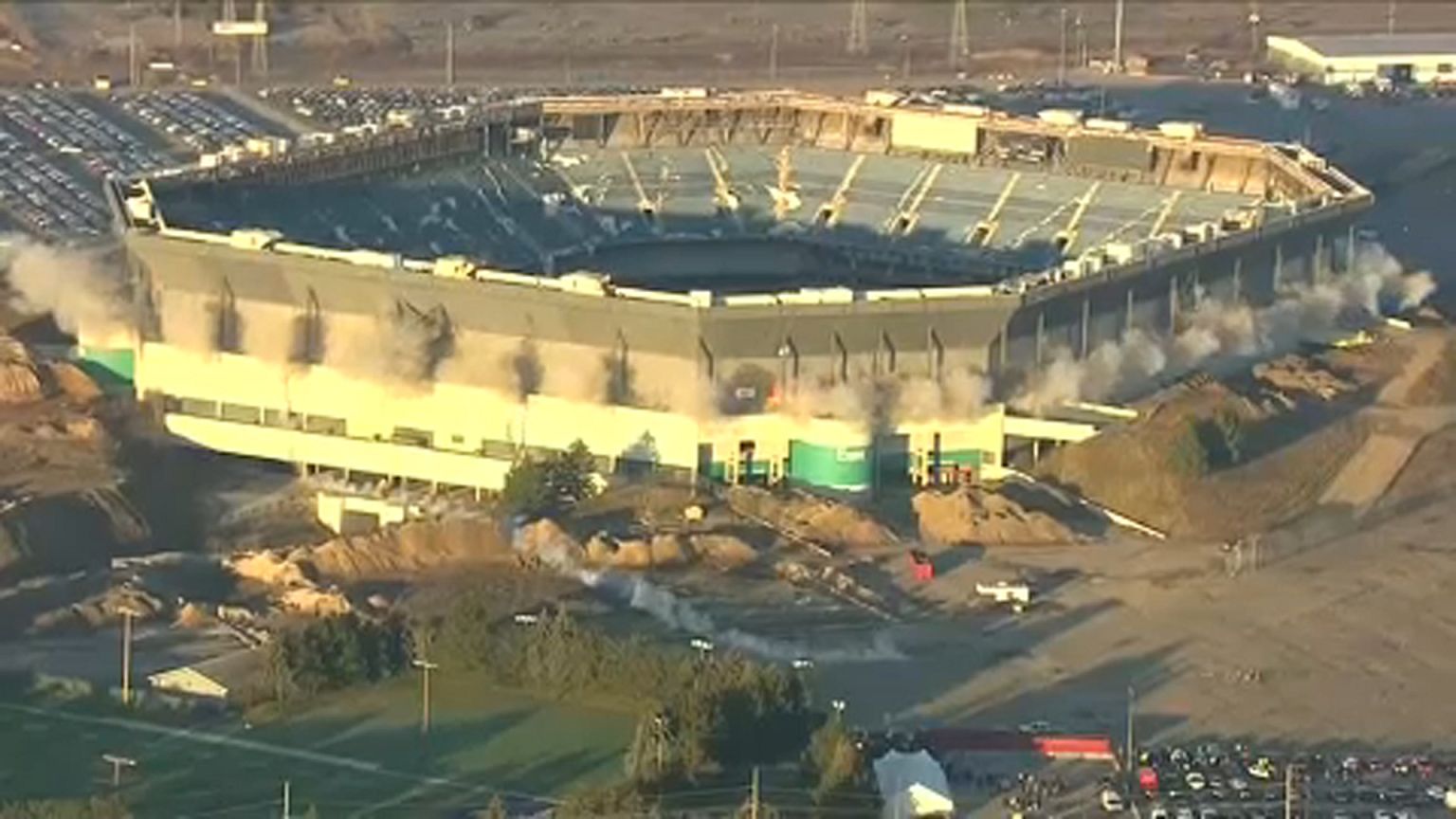 Sikertelen stadionrobbantás