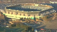 Sikertelen stadionrobbantás