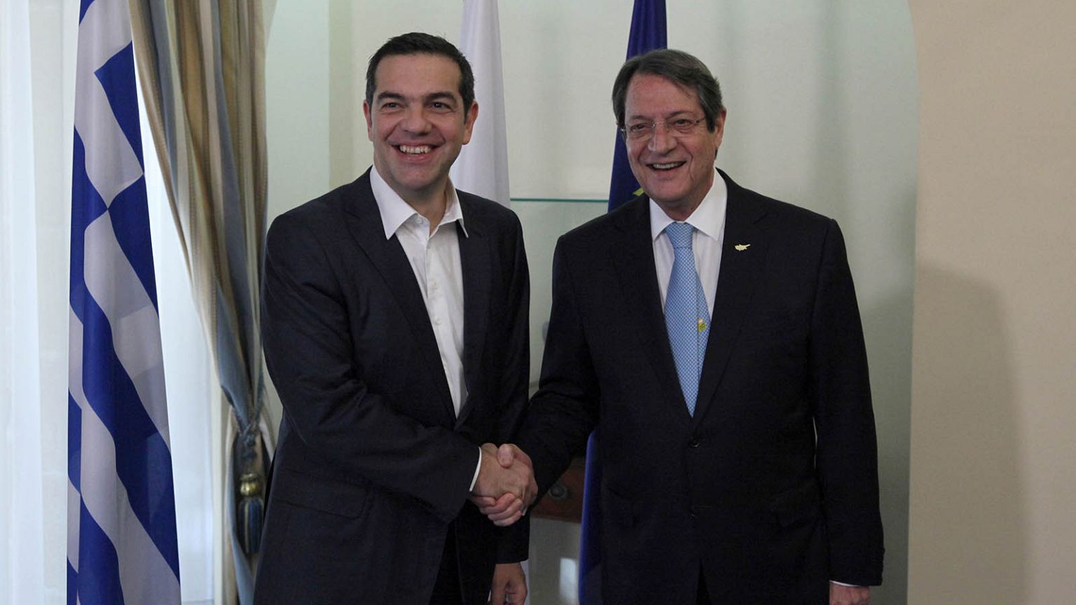 Αθήνα - Λευκωσία συντονίζουν τις ενέργειές τους εν όψει της επίσκεψης Ερντογάν