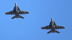 Exercices militaires d'ampleur dans le ciel sud-coréen