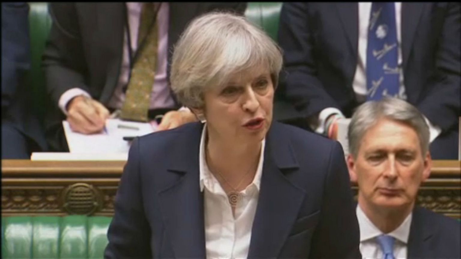 Κρίσιμη συνάντηση Μέι στις Βρυξέλλες για το Brexit