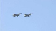 Крупнейшие военно-воздушные учения в Южной Корее