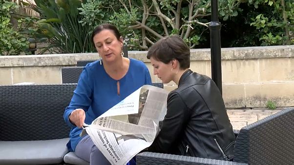 Задержаны 10 подозреваемых в убийстве Дафне Каруаны Галиции Задержаны 10 подозреваемых в убийстве Дафне Каруаны Галиции