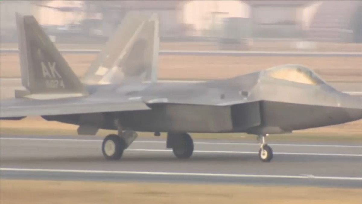 EEUU y Corea del Sur lanzan sus mayores maniobras aéreas conjuntas