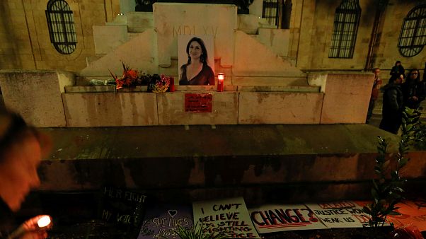Malta: diez detenidos en relación con el asesinato de la periodista Daphne Caruana Galizia Malta: diez detenidos en relación con el asesinato de la periodista Daphne Caruana Galizia
