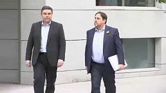 Ελεύθεροι 6 Καταλανοί πρώην υπουργοί