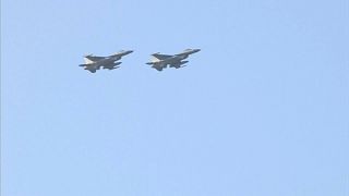 US and South Korea hold airforce drills amid mounting tensions with Pyongyang