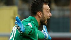 Football : le gardien de Benevento héros du Calcio  