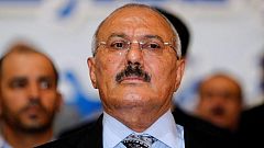 الرئيس اليمني الراحل علي عبدالله صالح