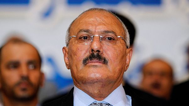 Muere el expresidente yemení Saleh a manos de los rebeldes hutíes Muere el expresidente yemení Saleh a manos de los rebeldes hutíes