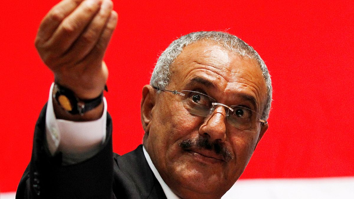 Νεκρός ο πρώην πρόεδρος Σαλέχ - Μάχες στη Σαναά με δεκάδες νεκρούς