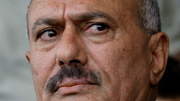 Eski Yemen Cumhurbaşkanı Ali Abdullah Salih öldürüldü Eski Yemen Cumhurbaşkanı Ali Abdullah Salih öldürüldü
