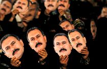 Ein Mann mit vielen Gesichtern: Ex-Präsident Saleh