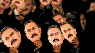 Ein Mann mit vielen Gesichtern: Ex-Präsident Saleh