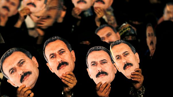 Ein Mann mit vielen Gesichtern: Ex-Präsident Saleh Ein Mann mit vielen Gesichtern: Ex-Präsident Saleh