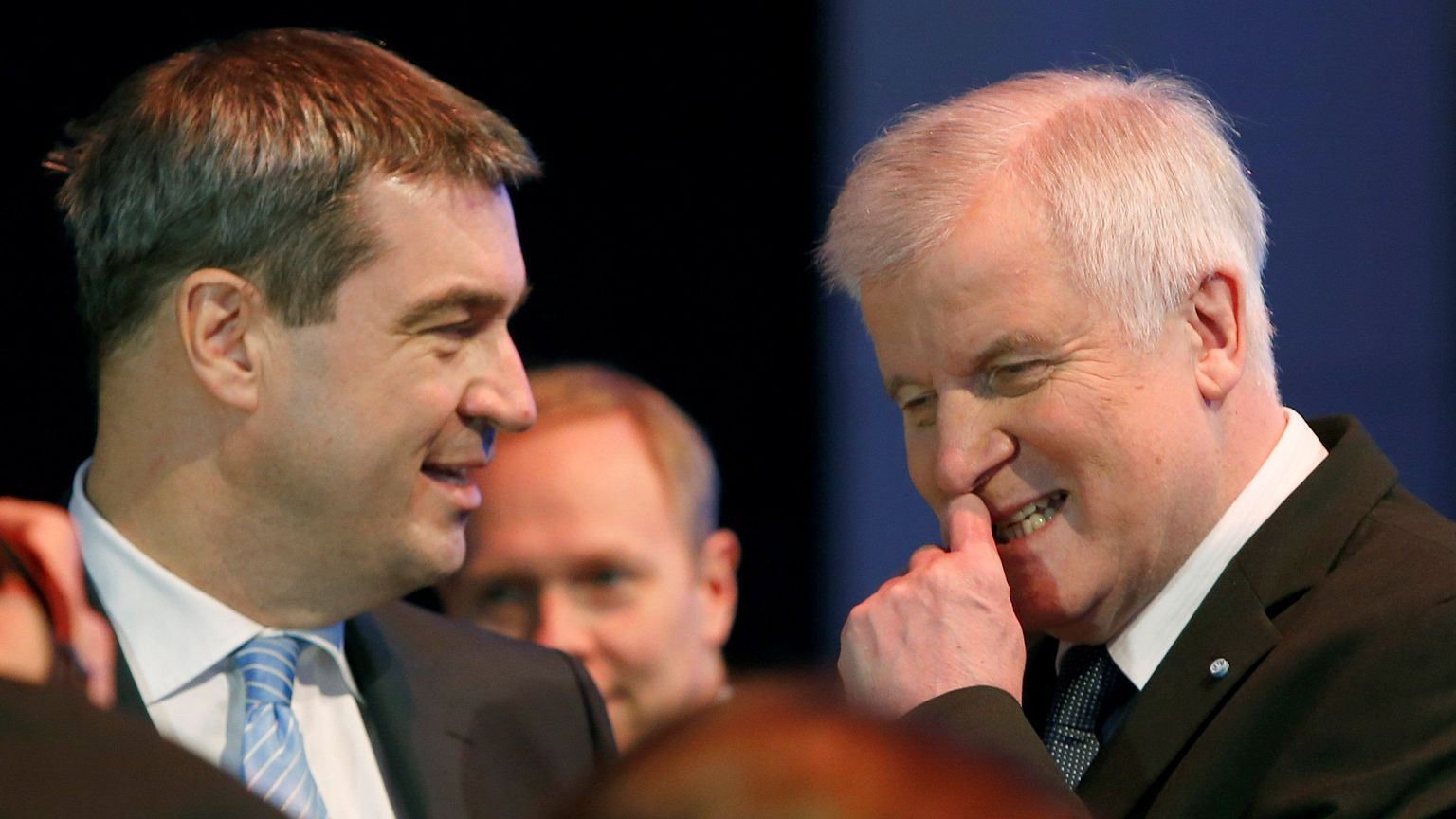 Söder und Seehofer