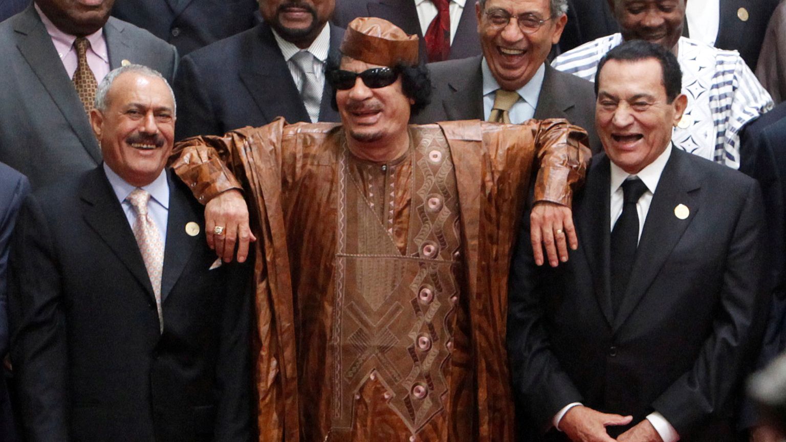 من هو علي عبد الله صالح؟ 
