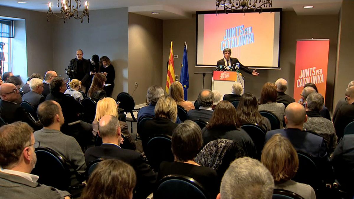 Puigdemont’un iadesine ilişkin karar 14 Aralık'ta