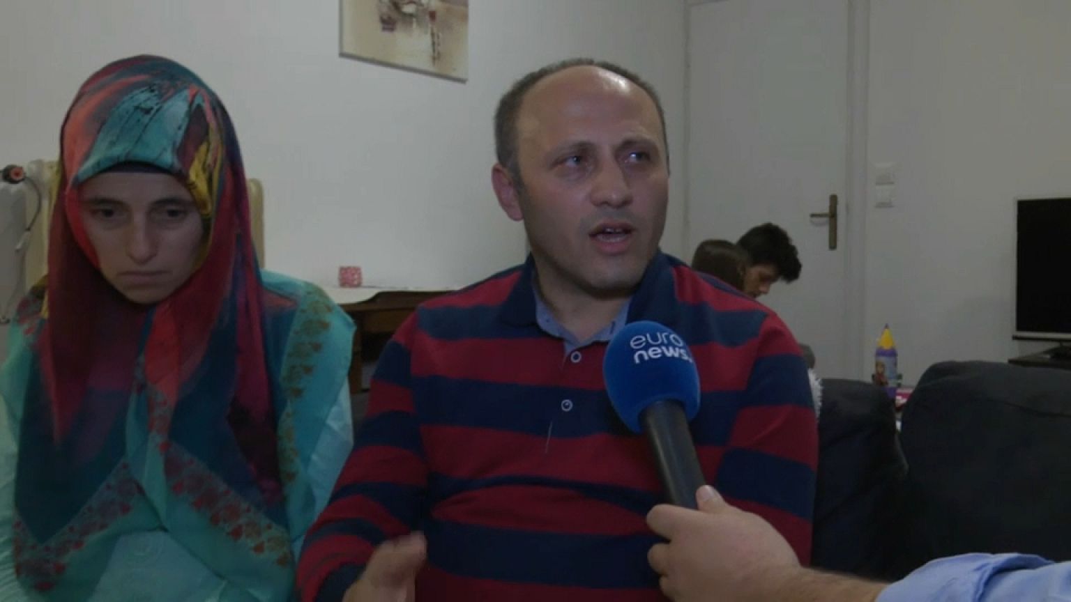 Il papà migrante: a mia figlia ho raccontato la fuga come un gioco 