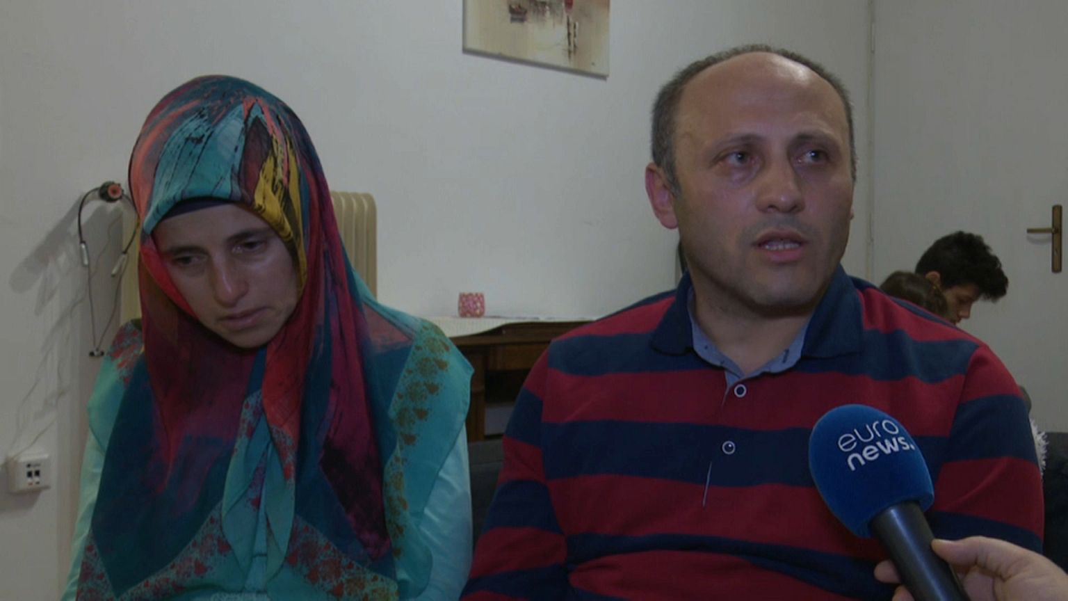 Meryem und Tahsin sind aus der Türkei geflohen.
