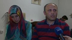 Meryem und Tahsin sind aus der Türkei geflohen.