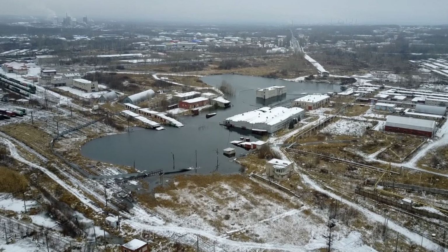 Benvenuti a Berezniki, la città che sta scomparendo inghiottita dalla terra