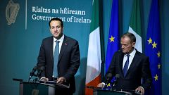 Irish PM 'surprised and disappointed' after no deal on Brexit border talks