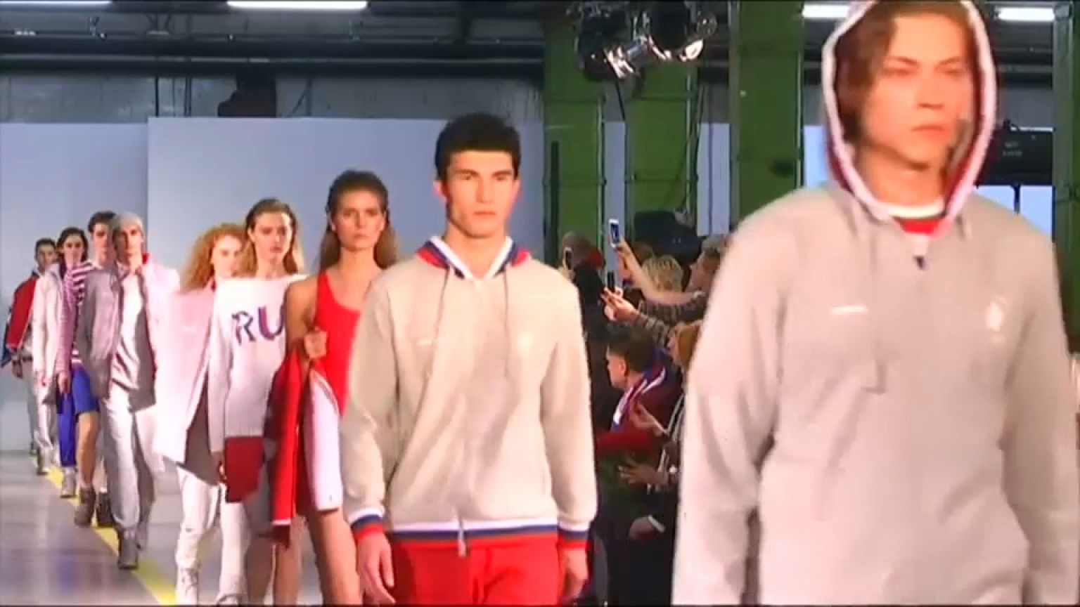 Russian olympic kit