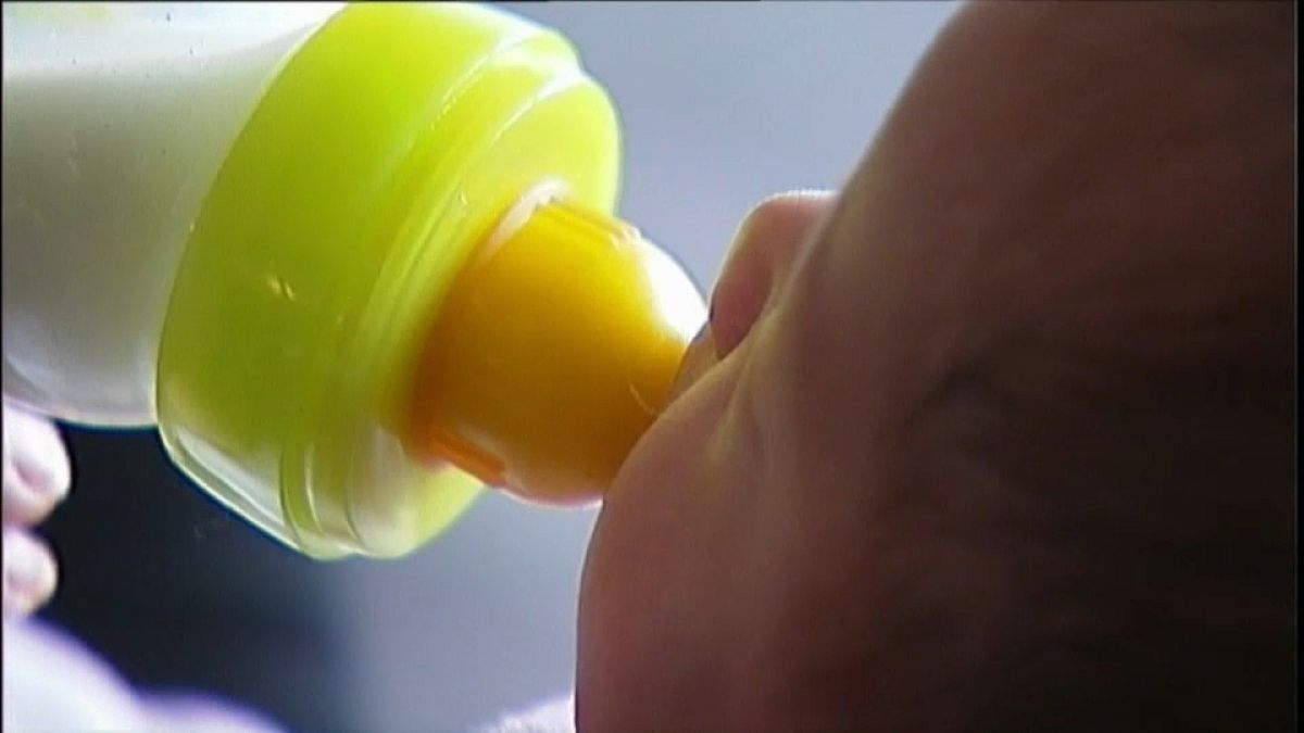 France : des salmonelles dans du lait infantile ?