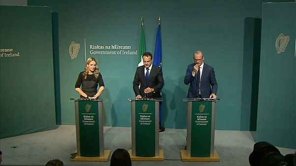 El Primer Ministro de Irlanda comparece ante la prensa El Primer Ministro de Irlanda comparece ante la prensa