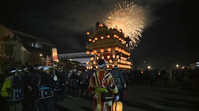 Japonya'da Gece Festivali