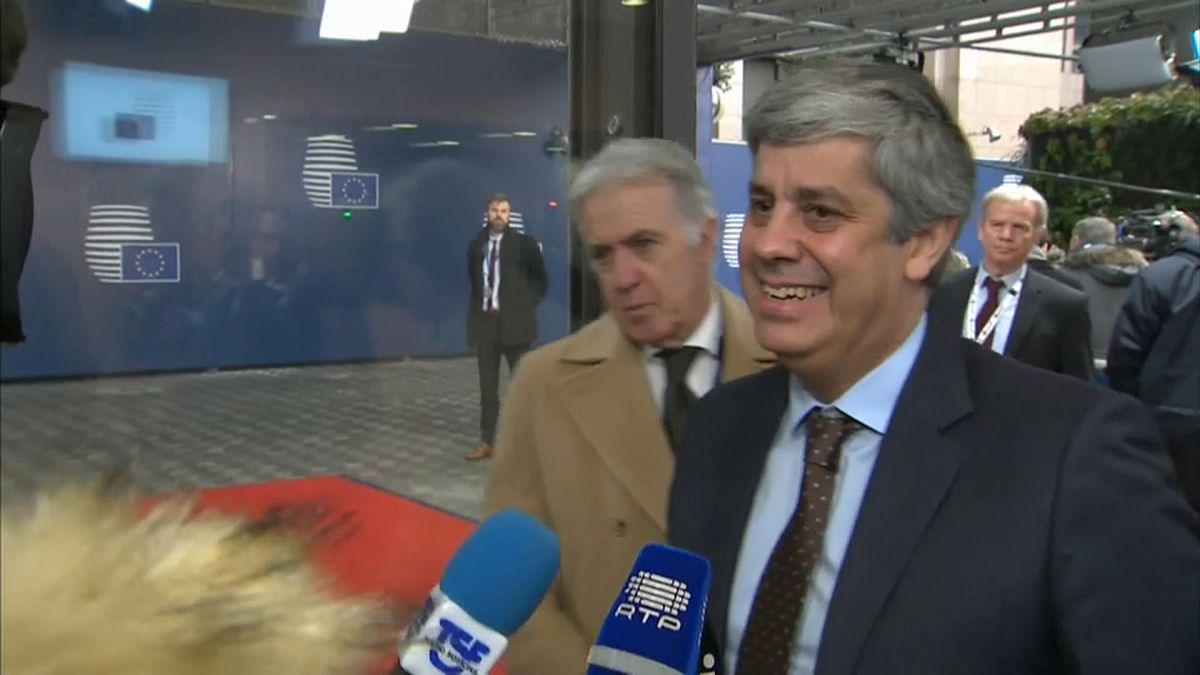 Portugal's Mario Centeno to head Eurogroup