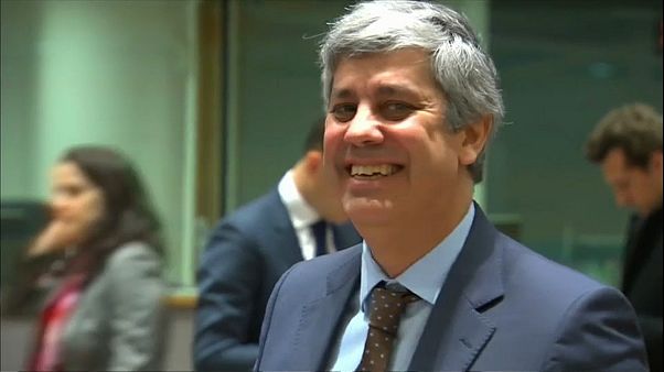 Portugiese Centeno wird neuer Eurogruppen-Vorsitzender Portugiese Centeno wird neuer Eurogruppen-Vorsitzender