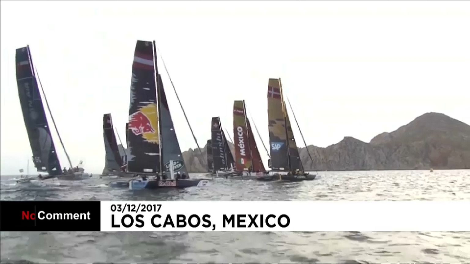 Segelduell in Mexiko