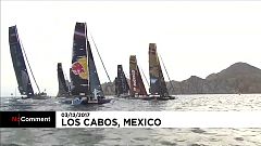 Segelduell in Mexiko