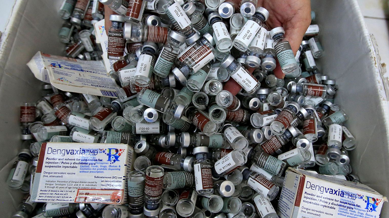 Brasil recomenda restrições à vacina da Dengue