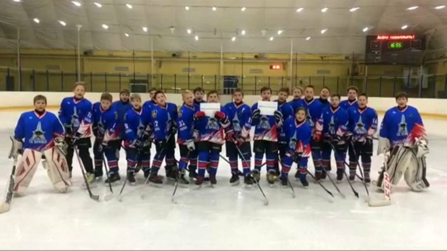 "Nous voulons aller aux Jeux olympiques!"