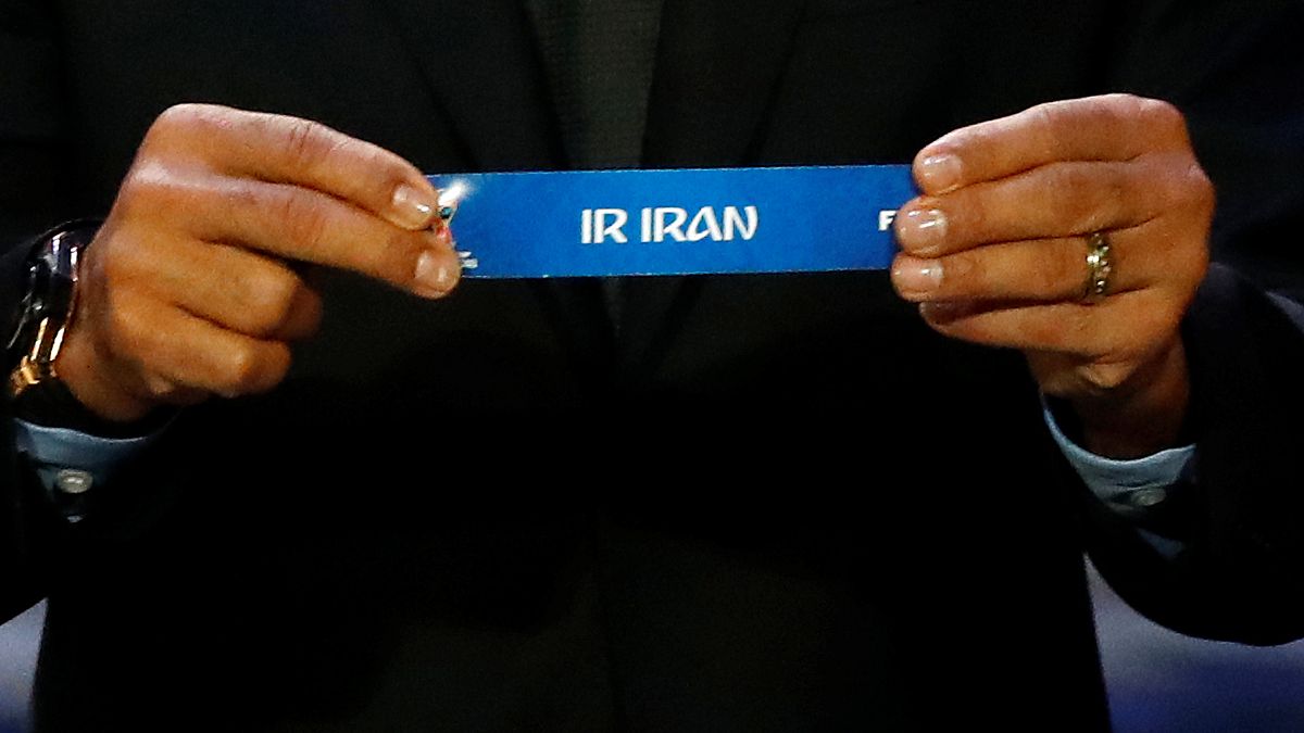گفتگوی یورونیوز با افشین پیروانی و حمید استیلی در باره قرعه ایران در جام جهانی