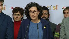 Marta Rovira comparece en la sede de ERC