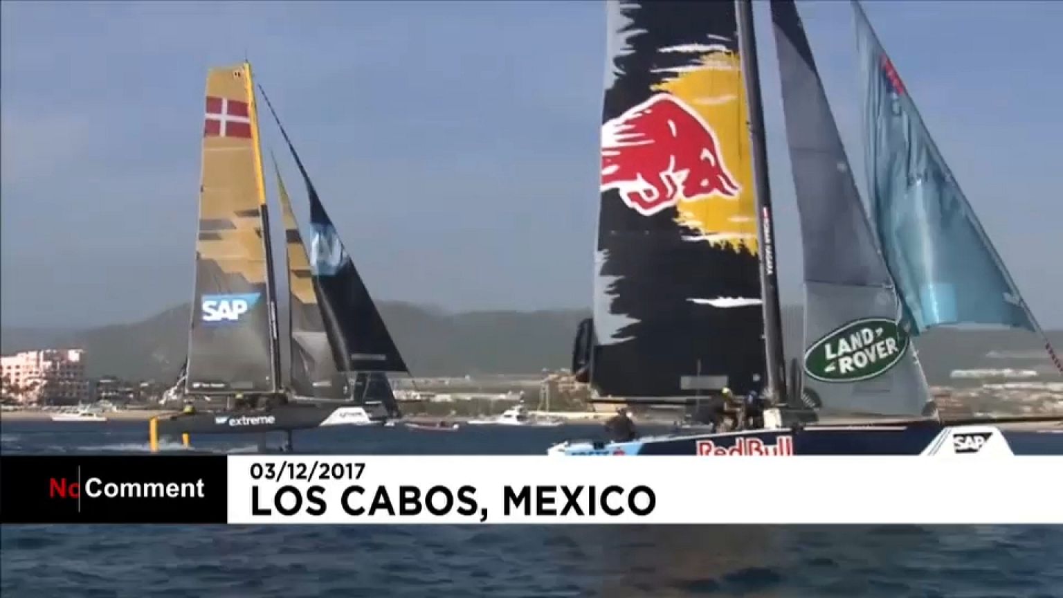 Equipa Dinamarquesa ganha "2017 Extreme Sailing Series"