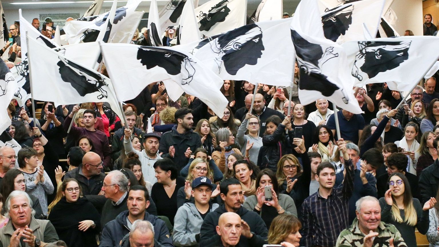 Η Κορσική στα χνάρια της Καταλονίας;