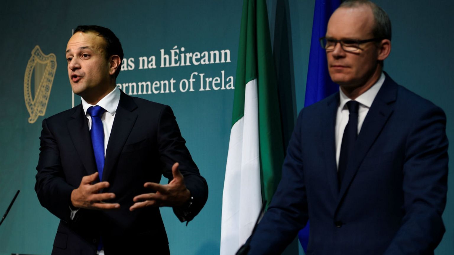 Ιρλανδία - Brexit: «Όχι σε σκληρά σύνορα»