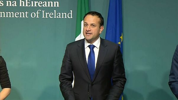 Leo Varadkar, Irish Prime Minister Leo Varadkar, Irish Prime Minister