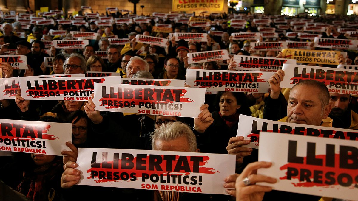 6 katalanische Ex-Minister wieder frei