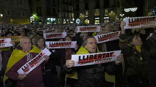 Scarcerati 6 ex-consiglieri del governo catalano. Altri 4 restano in carcere Scarcerati 6 ex-consiglieri del governo catalano. Altri 4 restano in carcere