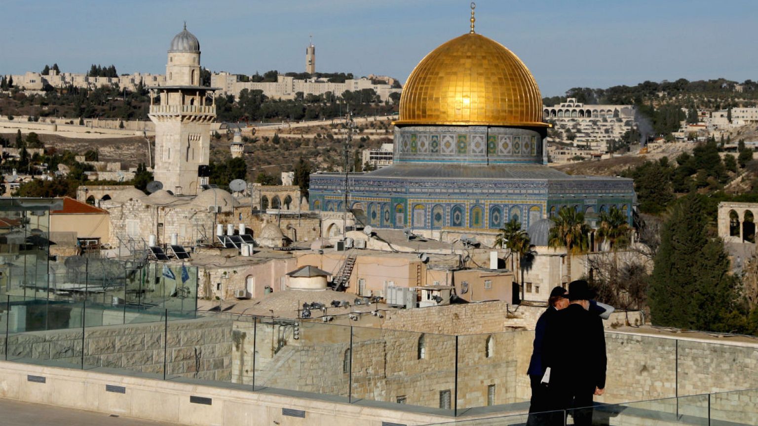 Suspense sobre el traslado de la embajada de EEUU en Israel