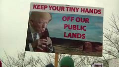 Trump újraosztja az indiánok földjeit
