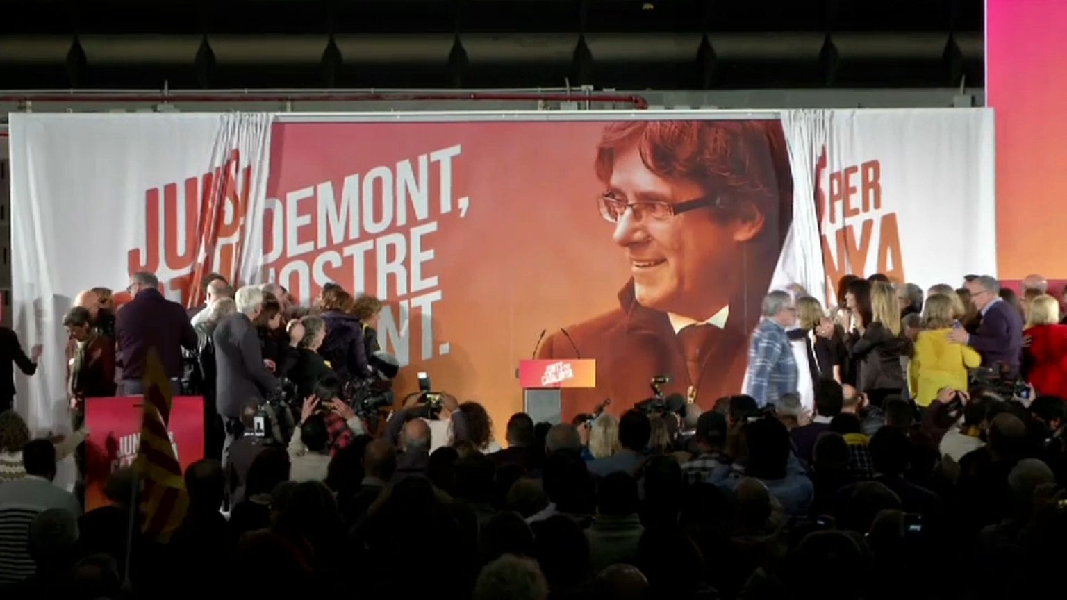 Arranca la campaña en Cataluña sin líderes independentistas